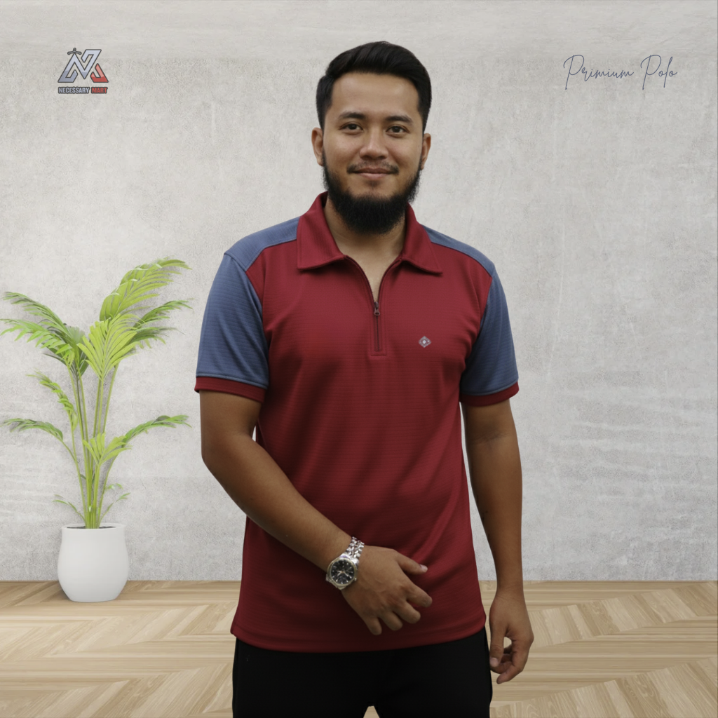 Primium Zipper Polo